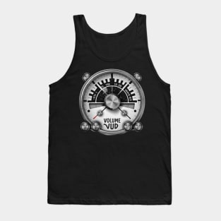 Volume VU Meter Tank Top